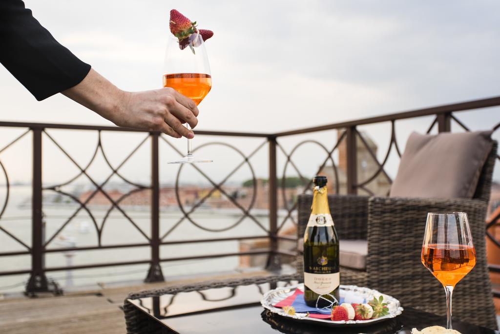 The Venice Penthouse And Rooftop-Terrace At Molino Stucky Екстер'єр фото
